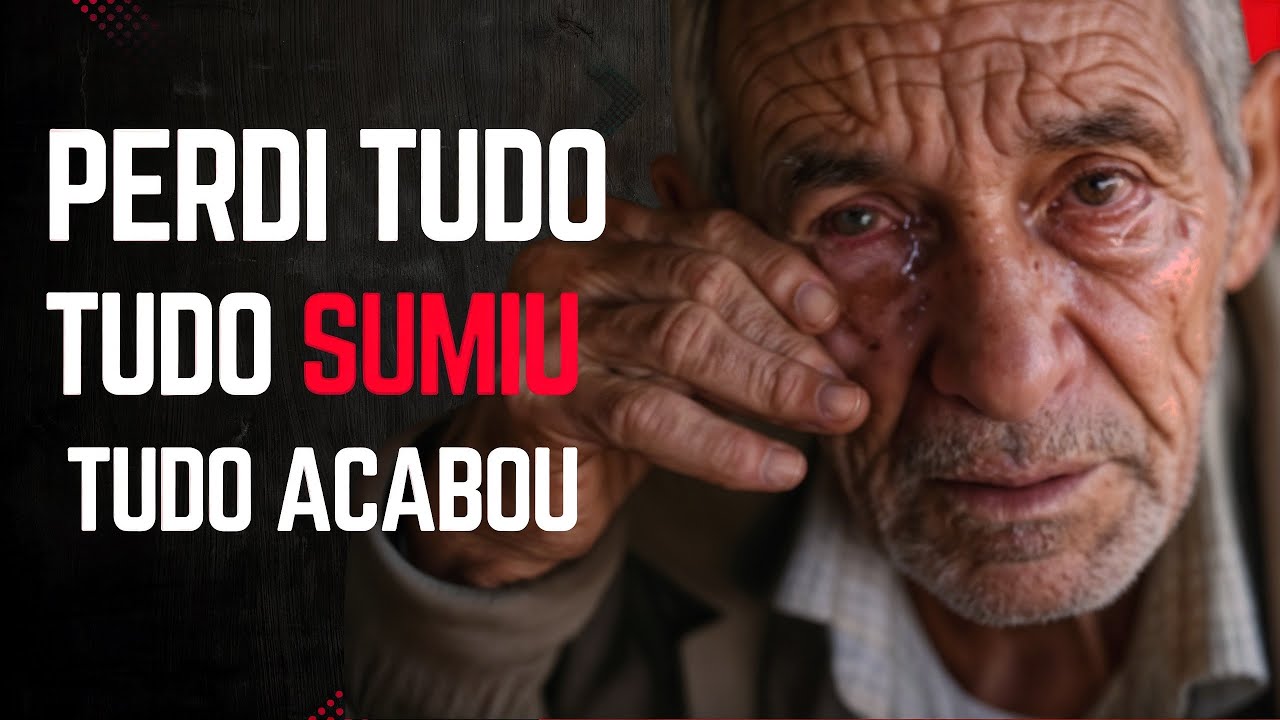 Ele trabalhou a vida inteira… e perdeu tudo em 5 minutos