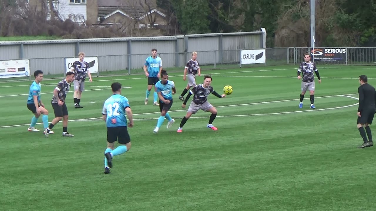Maidenhead Rangers v AFC Wycombe. 25-01-2026. HWSFC Premier Division.