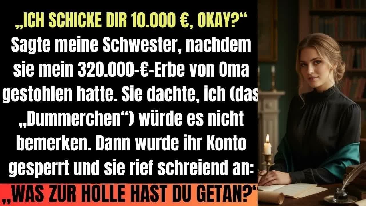 Meine Schwester verkaufte Omas Erbe  Aber sie machte einen fatalen Fehler