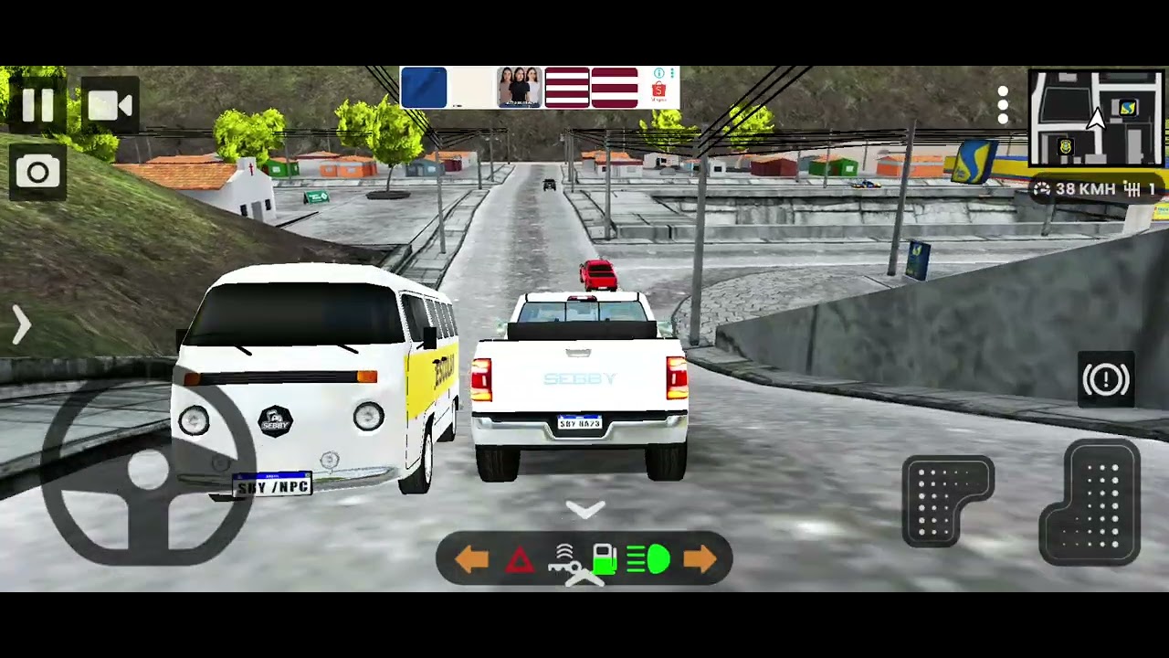 ANDANDO DE CARRO NESSE JOGO FUI BEM ?😮😬🥵🥶🎮