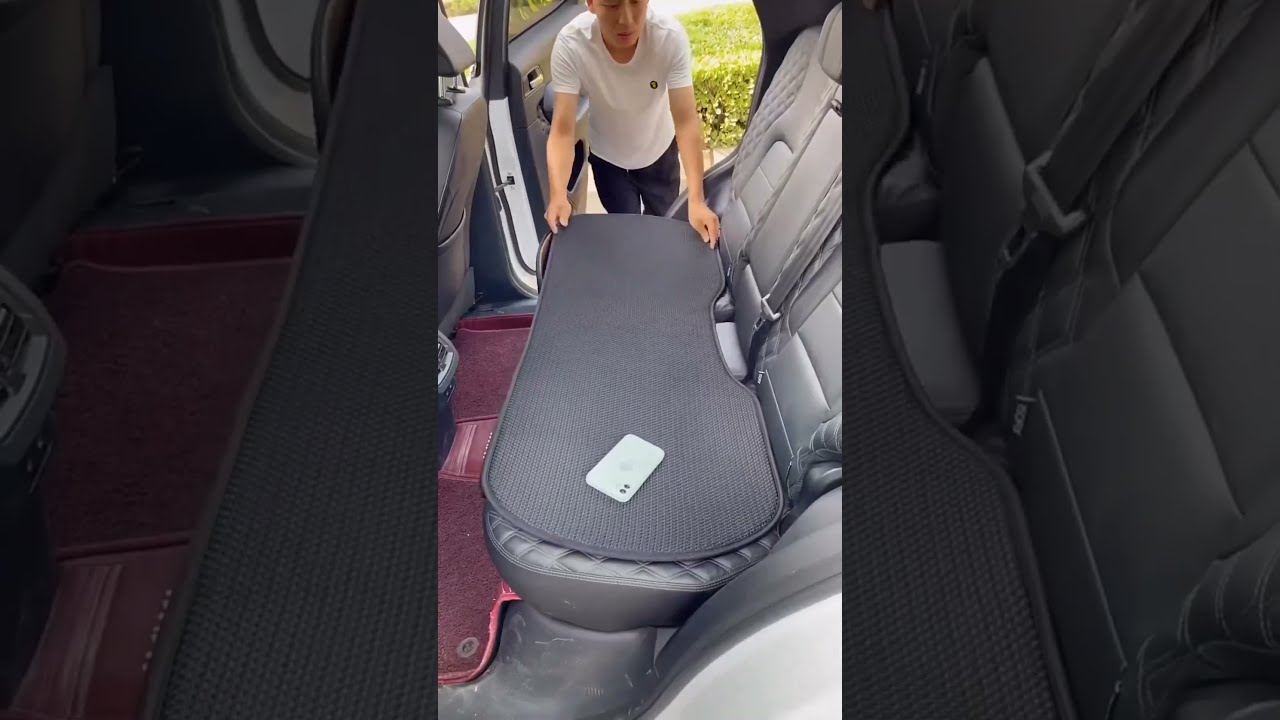 ⭐ Product Link in Comments ⭐Universal Anti-Slip Car Seat Pocket Cover Mat⁠ #shorts