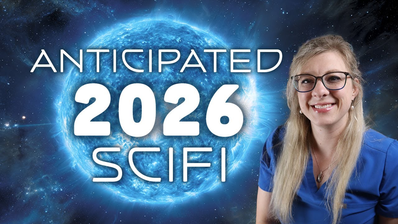 Книги научной фантастики, которые выйдут в 2026 году и которые я с нетерпением жду.