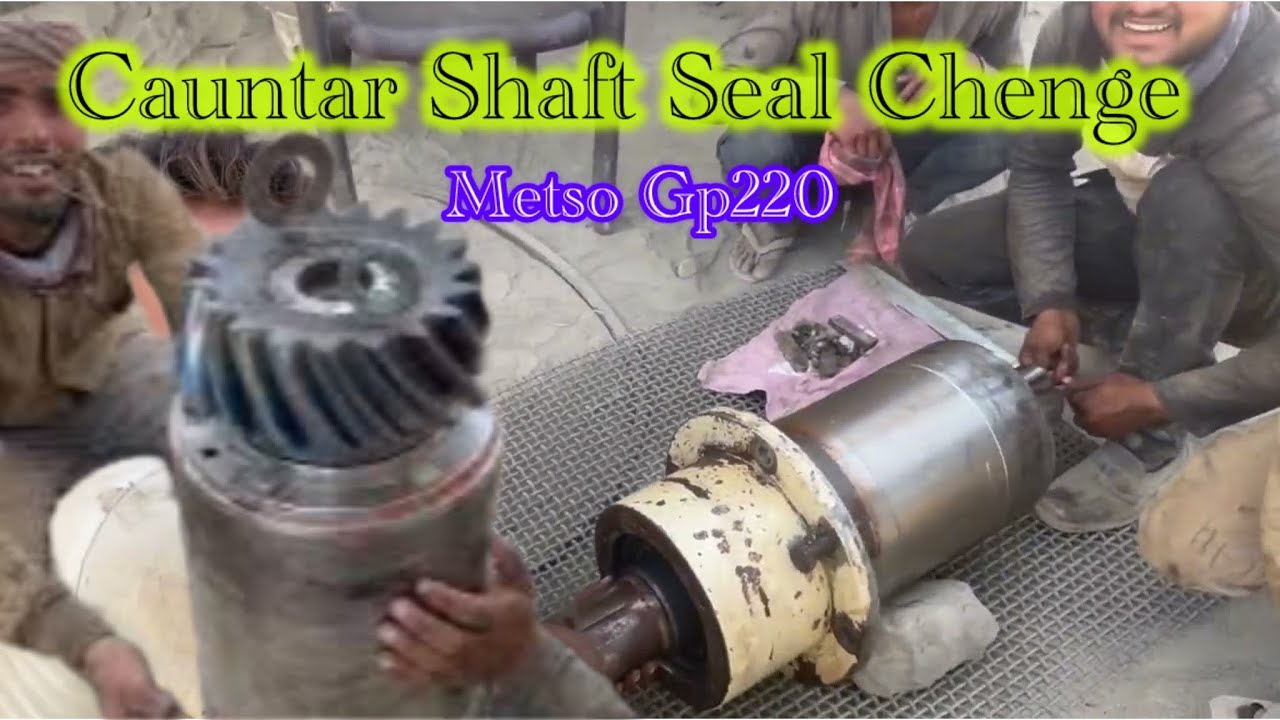Cauntar shaft bearing Bush Seal Chenge Keise karte Hain