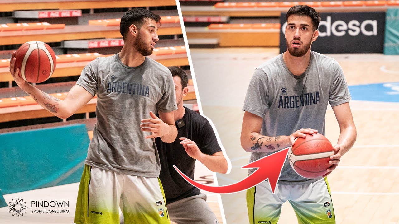 Argentina RISING STAR Juan Fernández FULL Basketball Workout