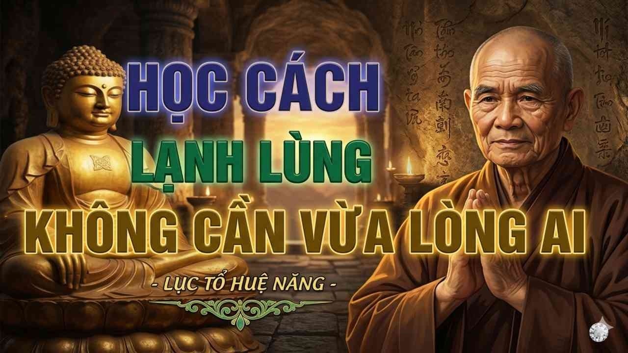 Lục Tổ Huệ Năng - Học Cách Sống Không Cần Vừa Lòng Ai, Giữ Tâm Bình An