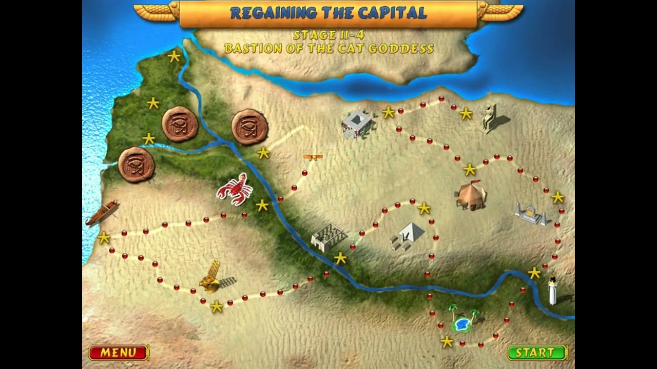 Luxor Amun Rising Expert+ Stage 11