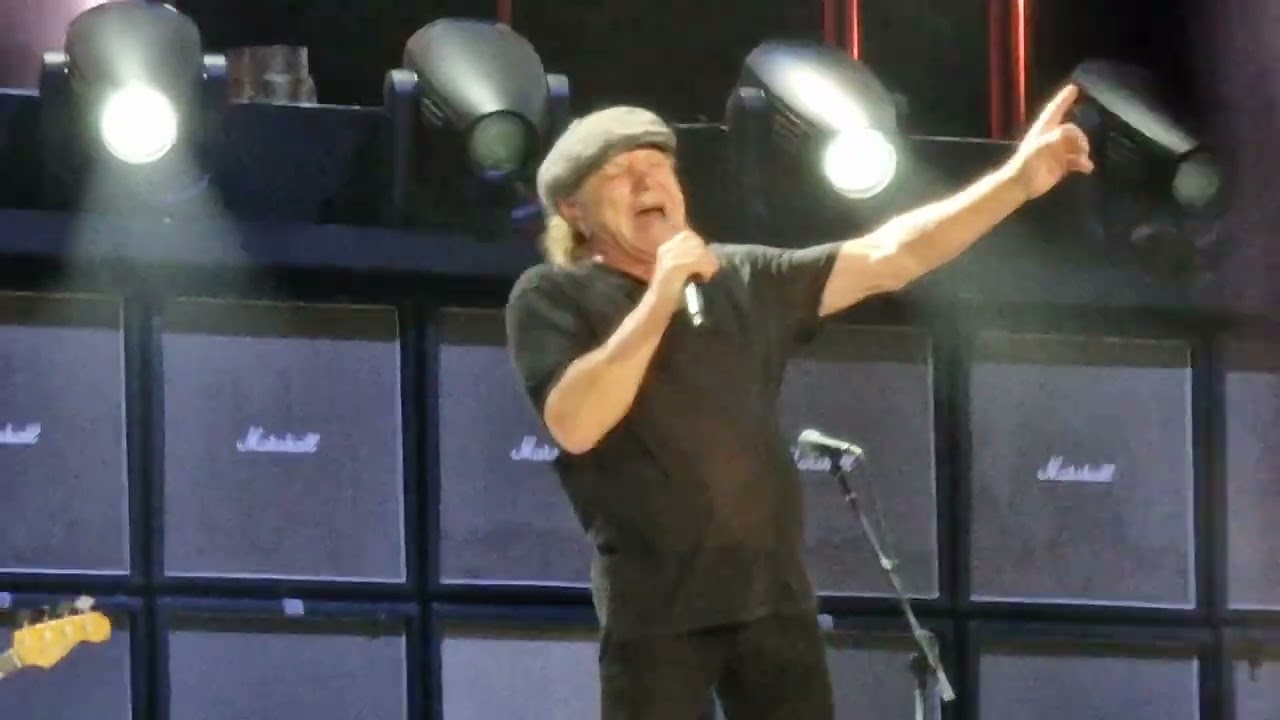 AC/DC - Back in Black - Sevilla,  Estadio de La Cartuja Day 2 - June 1st 2024