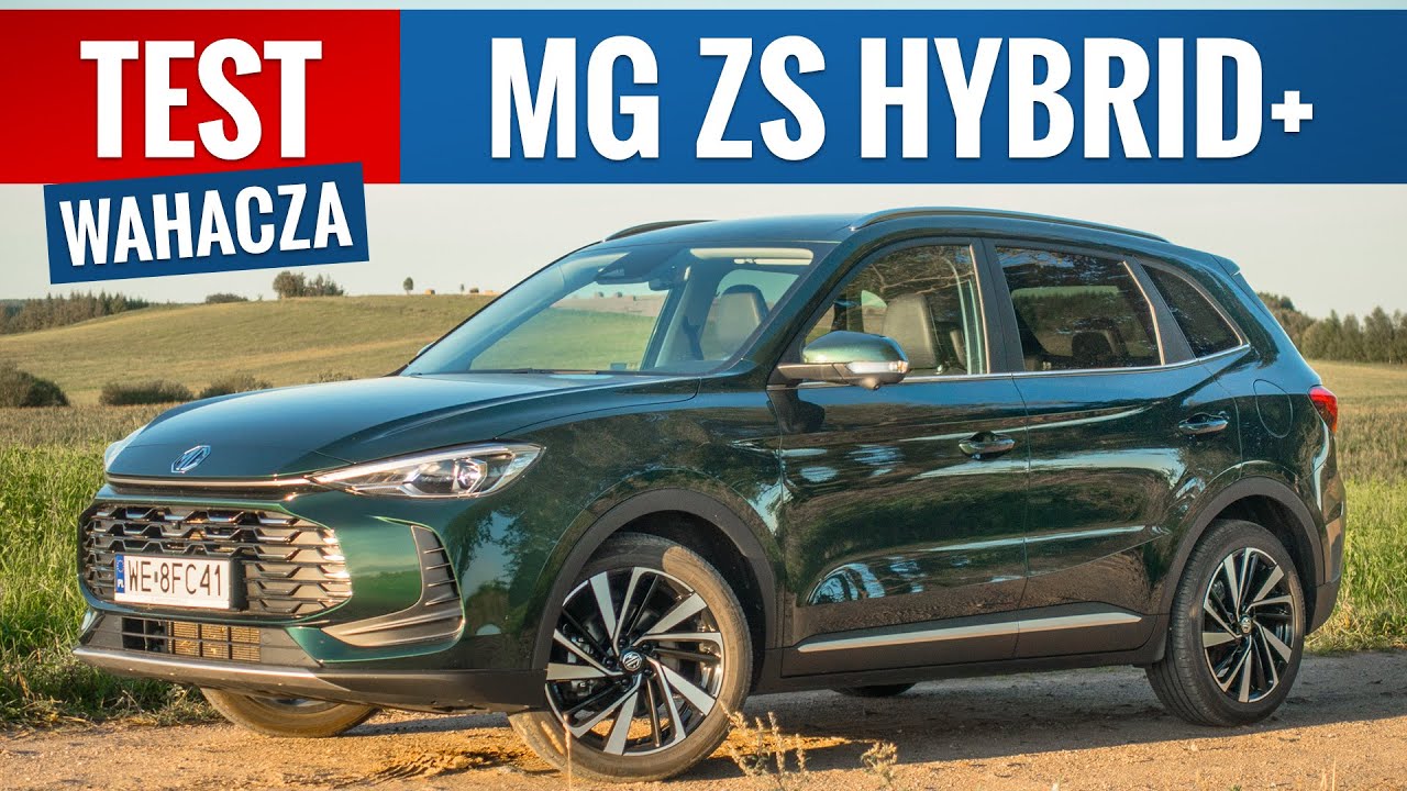 MG ZS Hybrid+ 2025 - TEST PL (1.5 197 KM) Nieidealny, ale zdecydowanie opłacalny 