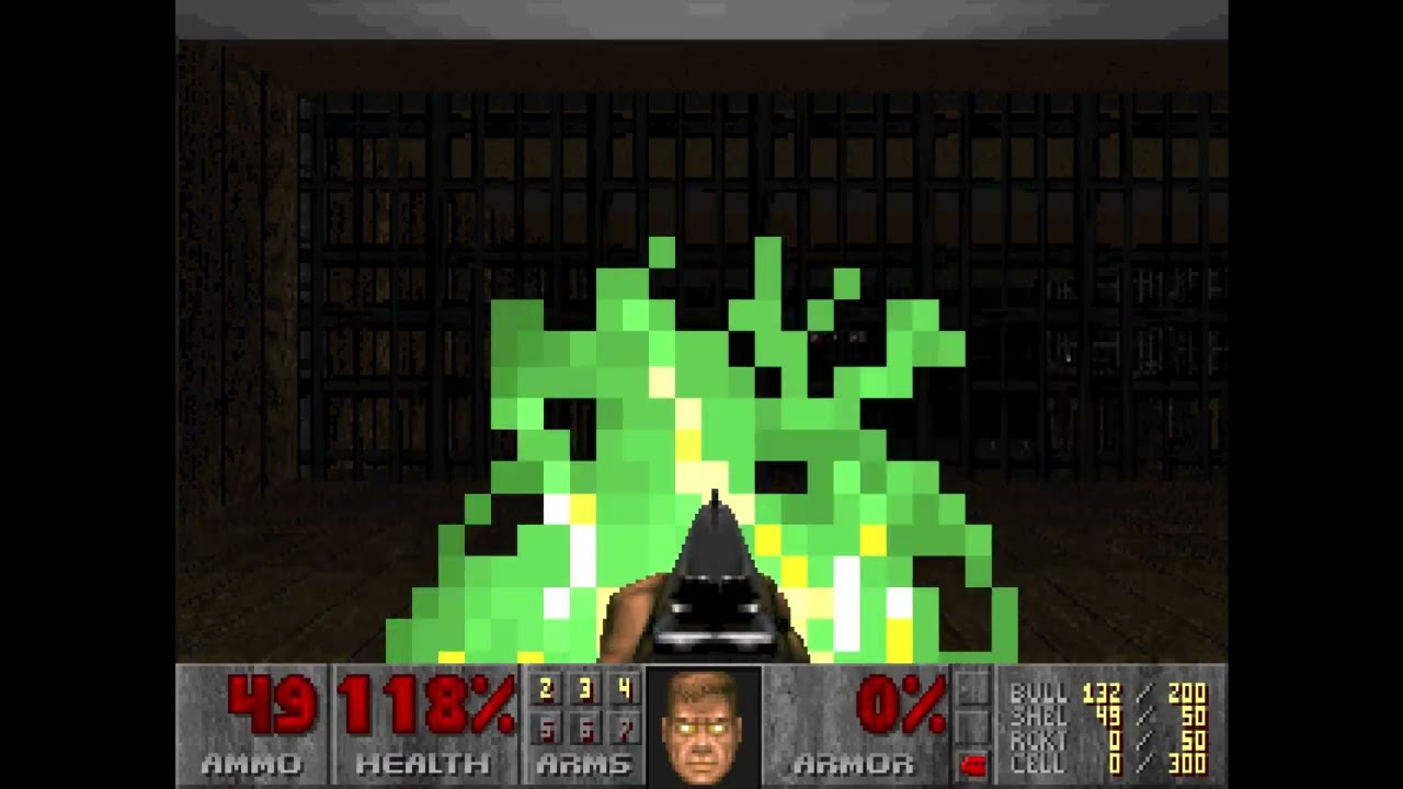 doom 2 mod for pc (hell to pay with 4 levels + secret level) with 2 cheats