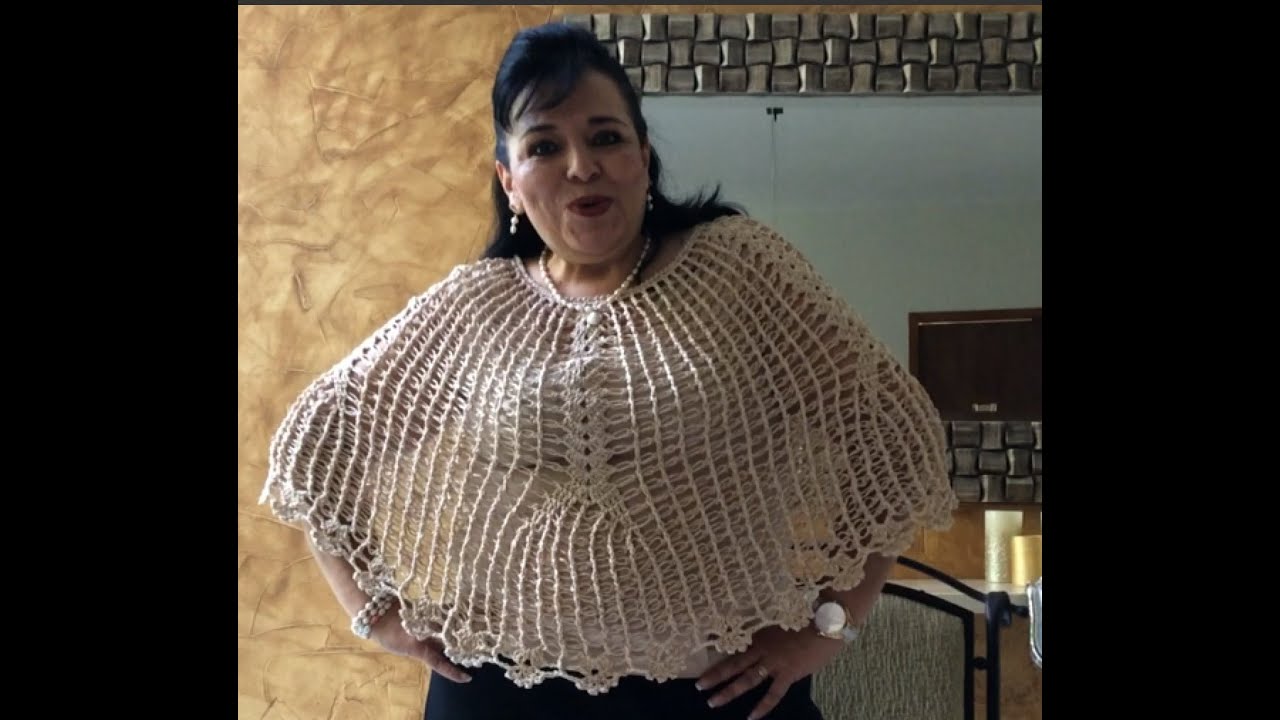 😍 TEJE CAPITA GOLDEN - Ganchillo fácil y rápido - Yo Tejo con LAURA CEPEDA