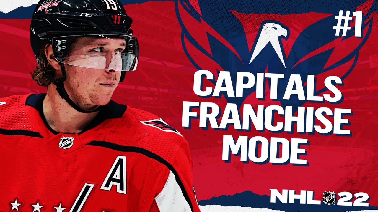 NHL 22 WASHINGTON CAPITALS FRANCHISE MODE #1 | NEW GM IN TOWN