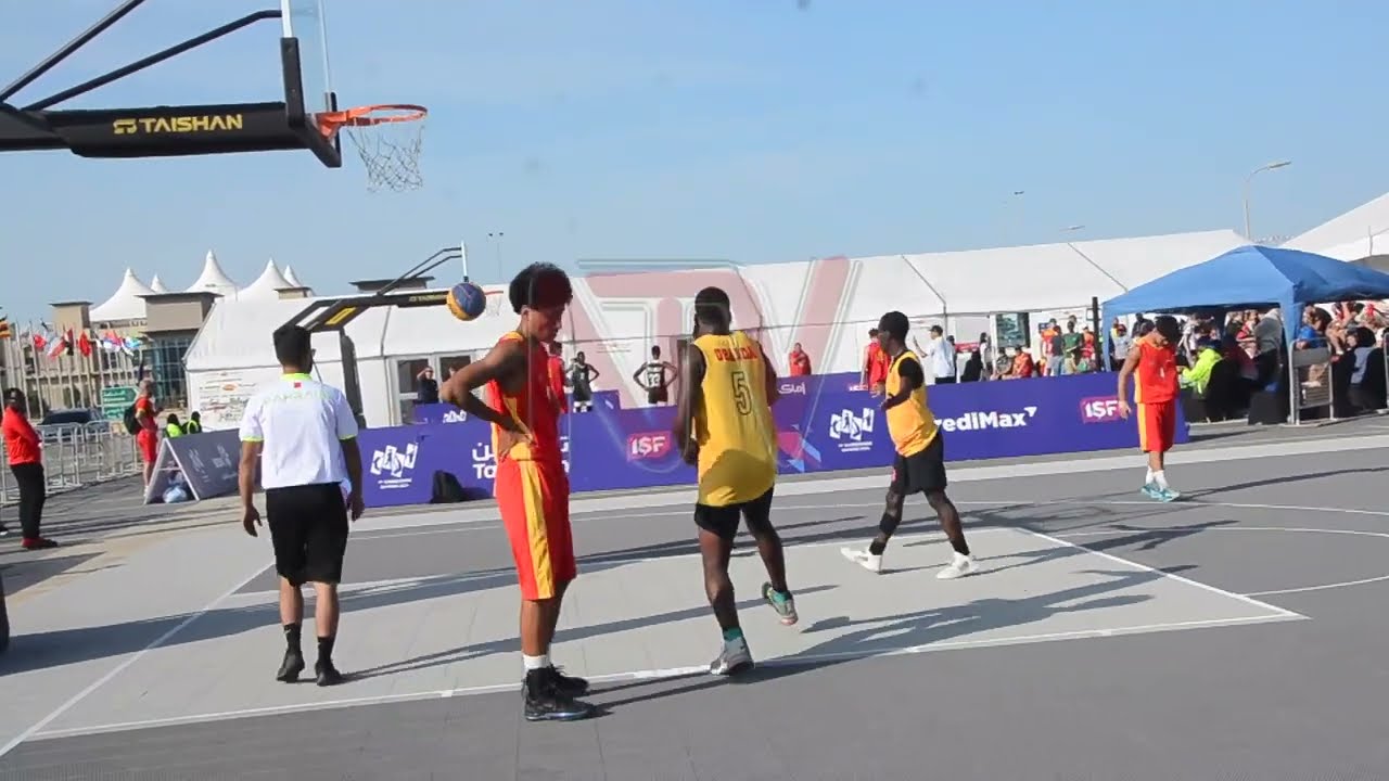 Seroma Christian High Triumphs in 3-on-3 Basketball