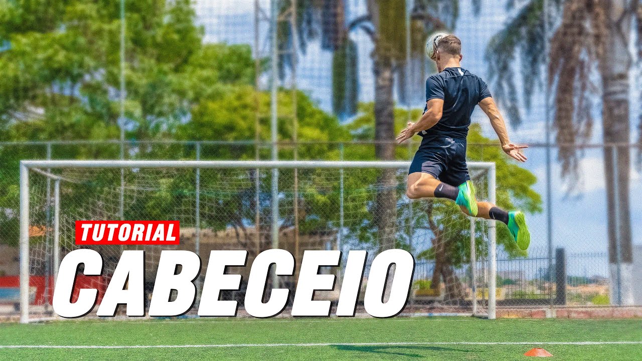 COMO FAZER MAIS GOLS DE CABEÇA NO FUTEBOL | TUTORIAL DE FUTEBOL