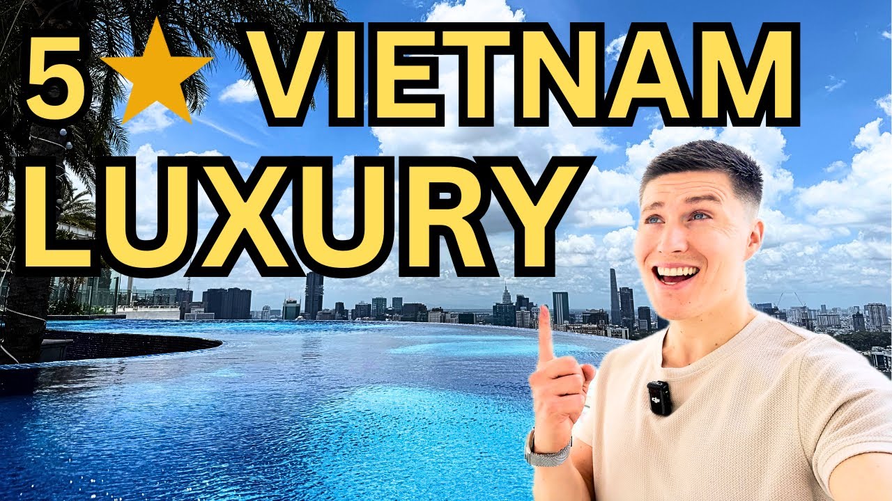 48 часов в роскошном 5-звездочном отеле 🇻🇳 | La Vela Saigon