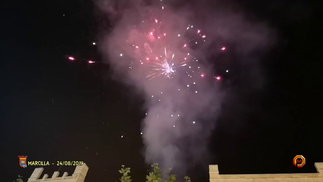 Tv Marcilla - 24/08/2019 - Fiestas - Fuegos Artificiales