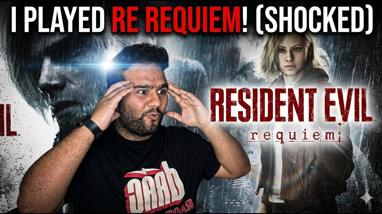 REQUIEM IT IS! Resident Evil 9 LIVE 🔴