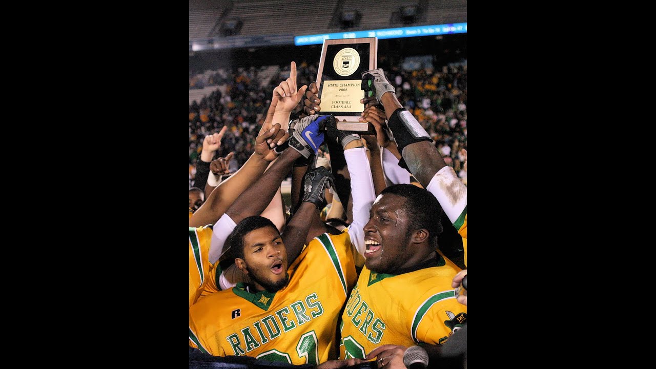 Richmond Raiders vs Jack Britt Buccaneers 4AA State Championship 2008
