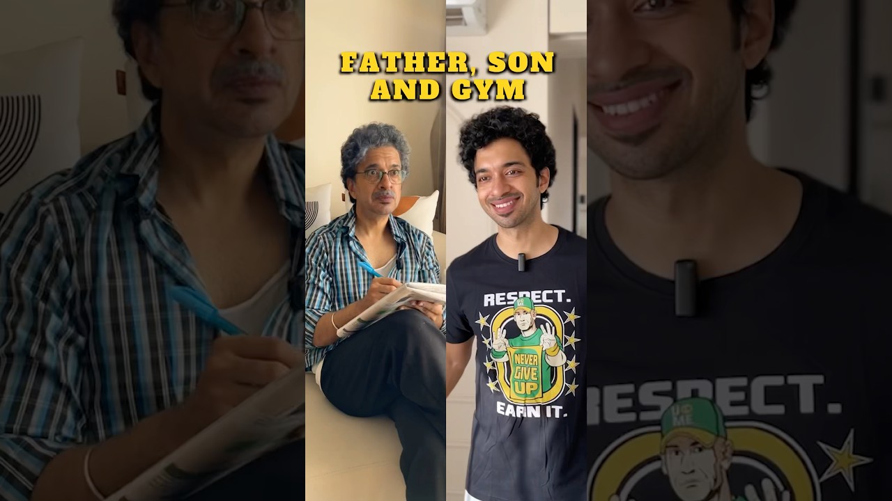 Desi Dad Roasts Gen Z Son 😂 23/30 
