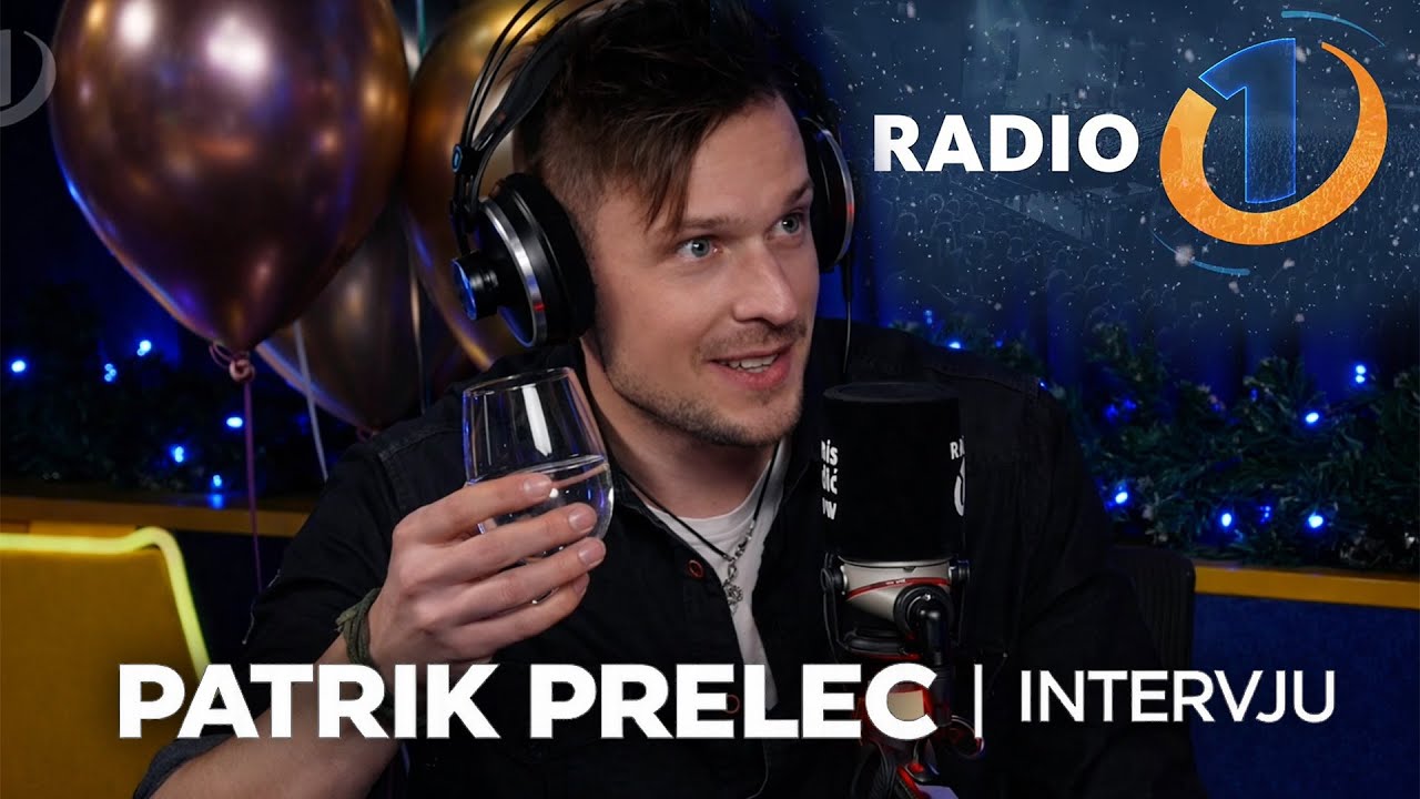 🎙️ Patrik Prelec v oddaji Zvezda večera | Radio 1