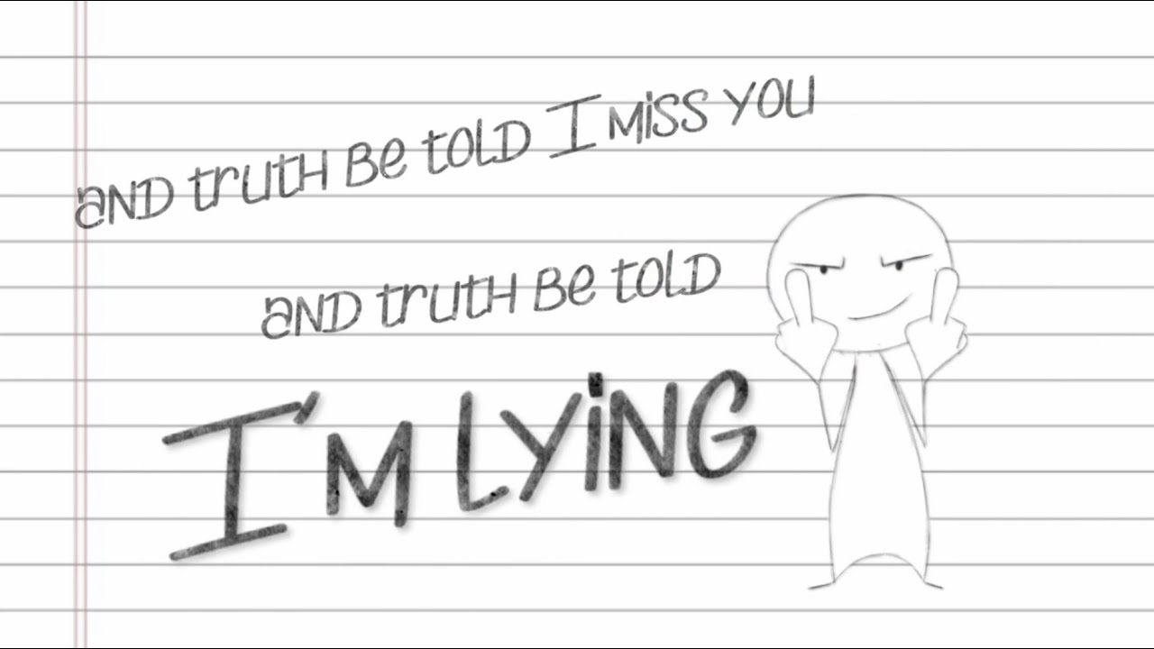 The All-American Rejects - Gives You Hell (Lyric Video)