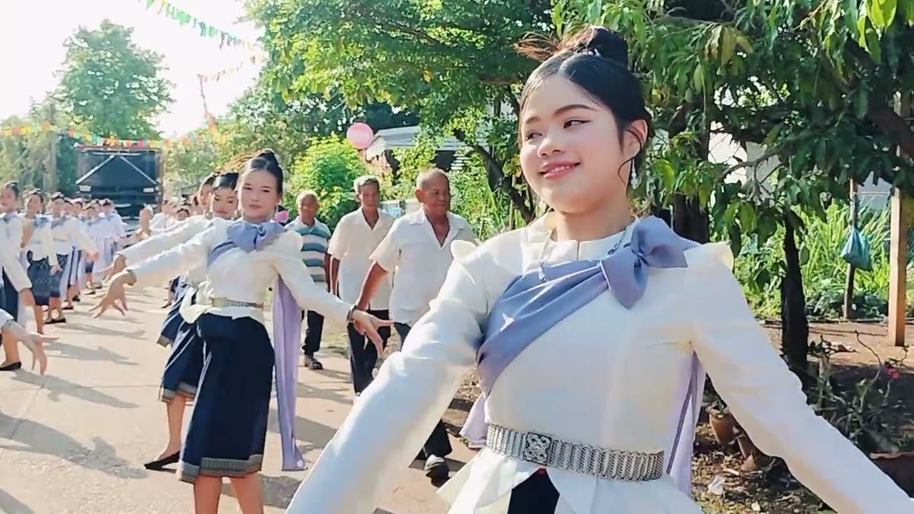 ๖ มี.ค.๒๕๖๙ บุญผะเหวดวัดบูรพา ต.แวง อ.สว่างแดนดิน จ.สกลนคร
