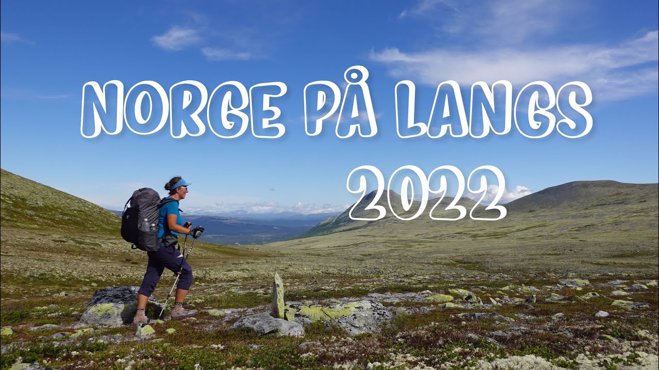 Norge På Langs 2022 || 3000 km pieszo przez Norwegię