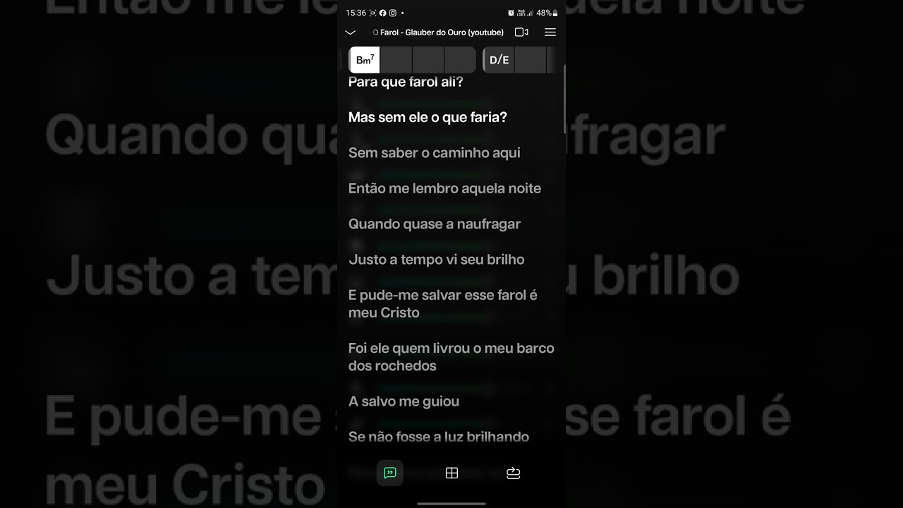 O Farol (D) -Ronaldo Arco - Sessão Moisés com Letra - Silva Music