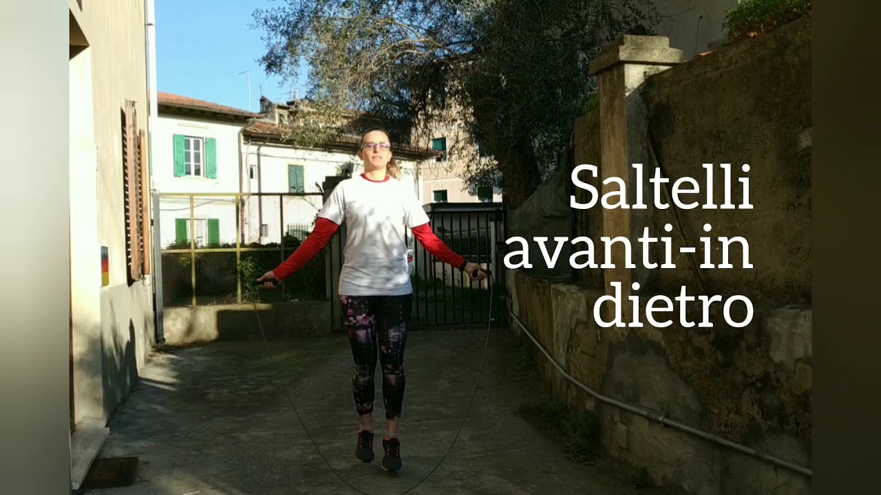 Progressione didattica salto con la corda