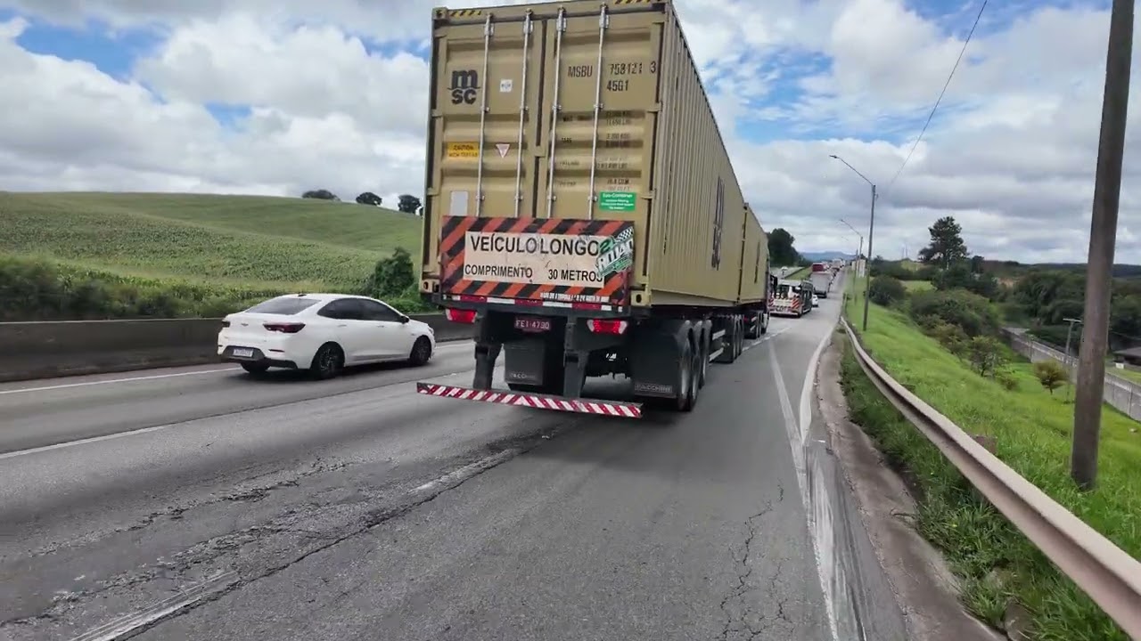Viagem de Curitiba/PR para Itapoa SC Brasil Ep2