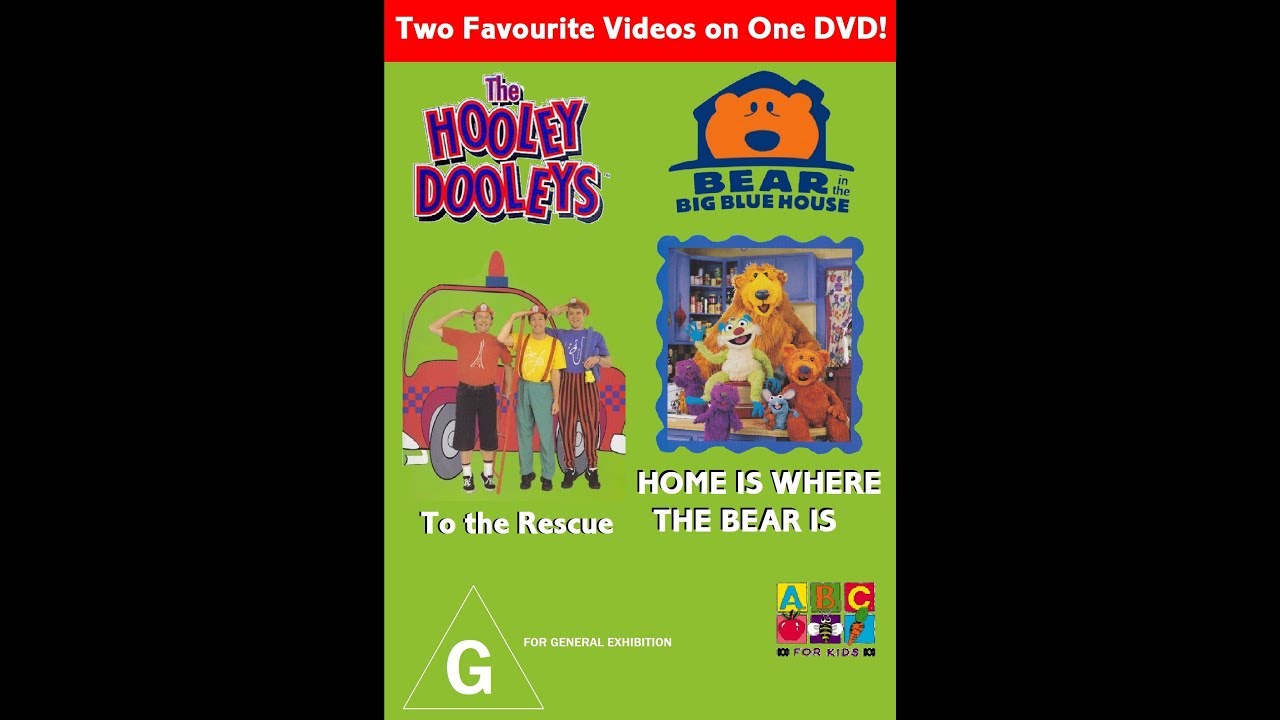 Opening to The Hooley Dooleys + BitBBH - To the Rescue + Home is Where the Bear is 2018 DVD
