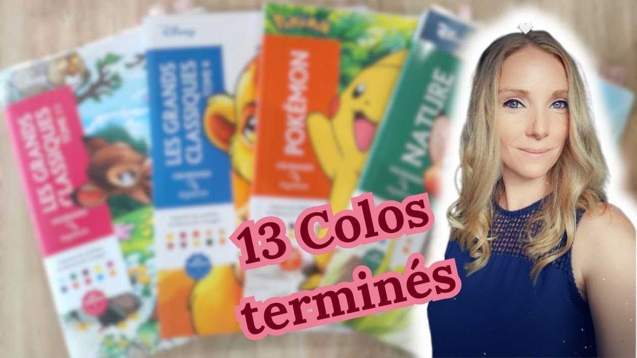 Mes colos mystères de Septembre et Octobre 2025