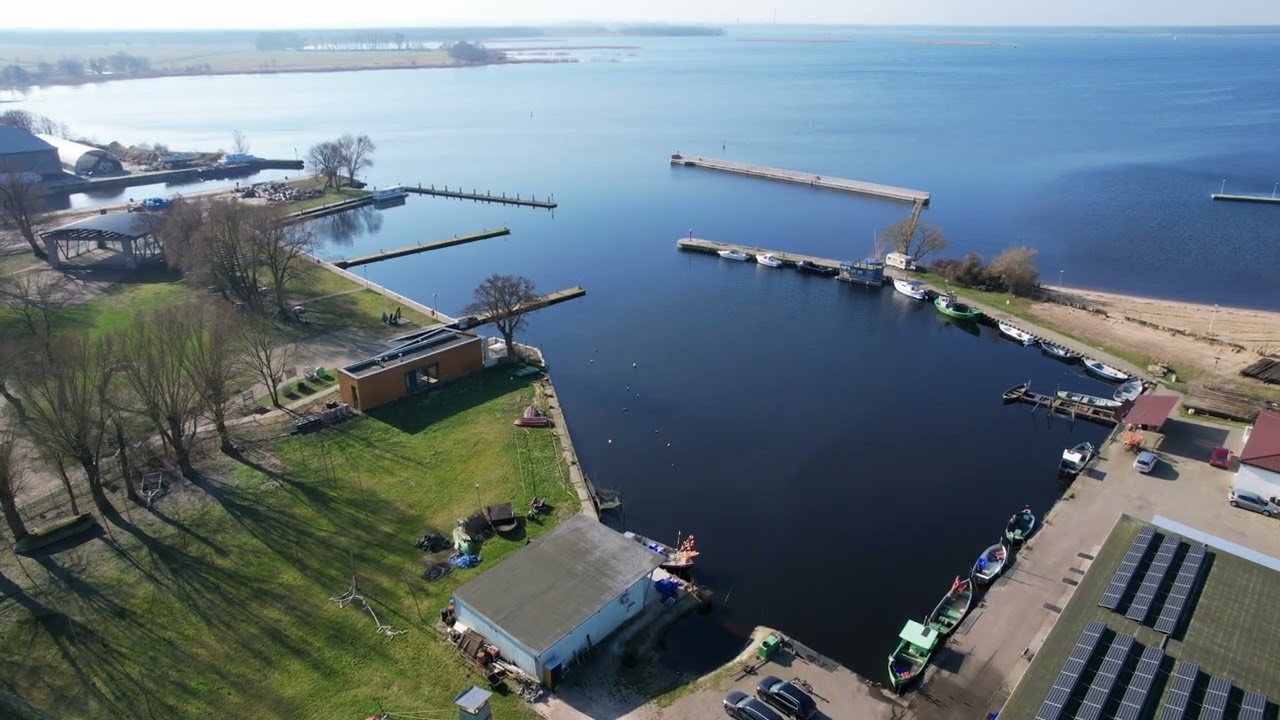Port rybacki ważnym elementem gospodarczego krajobrazu Stepnicy