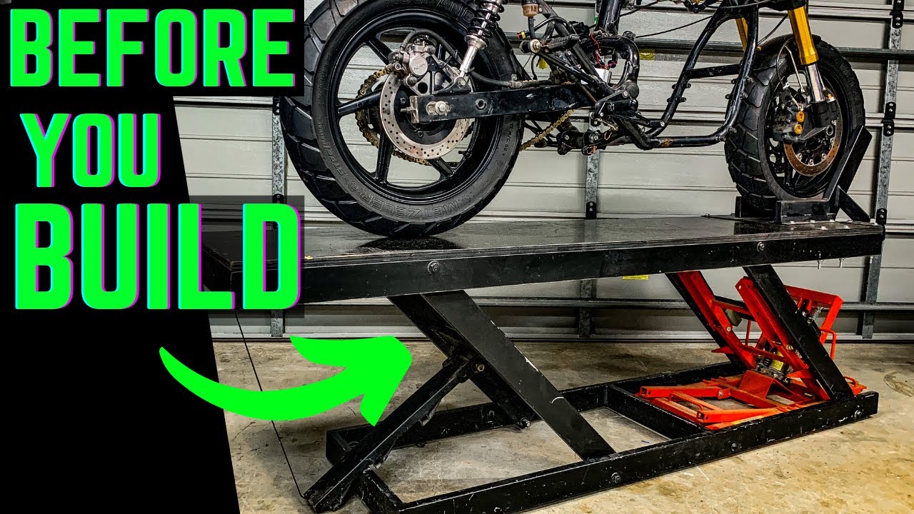 Motorcycle ★ LIFT TABLE, Was it Worth The MONEY I SAVED?