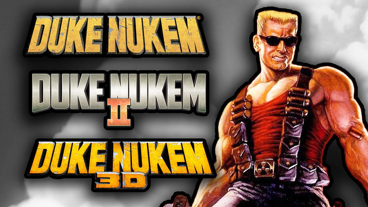 Полный сюжет трилогии Duke Nukem | Все игры серии Duke Nukem: объяснение