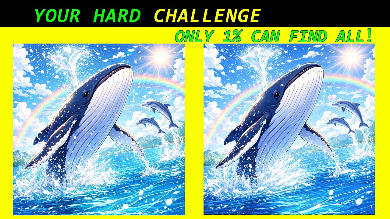 Spot the Difference (Episode 43) | The 1% Challenge: Find Every Difference Without Missing One