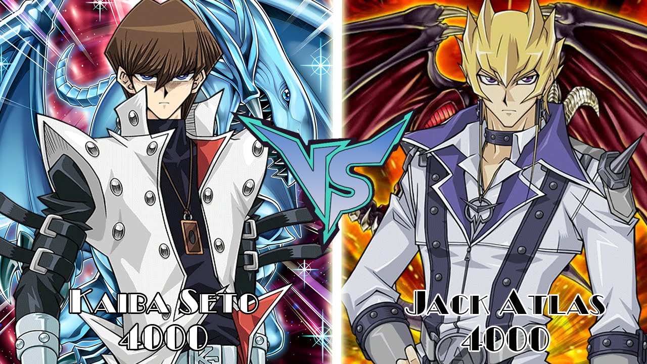 KAIBA SETO VS ATLAS JACK | Accurate Anime Deck | EDOPRO