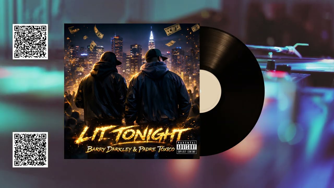 Padre T&oacute;xico and Barry Darkley - Lit Tonight