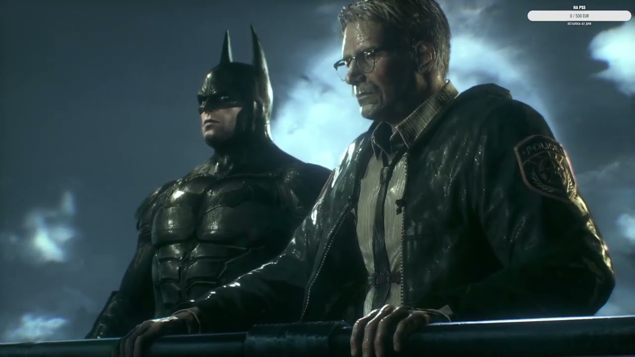 Batman™: Arkham Knight прохождение 1 часть