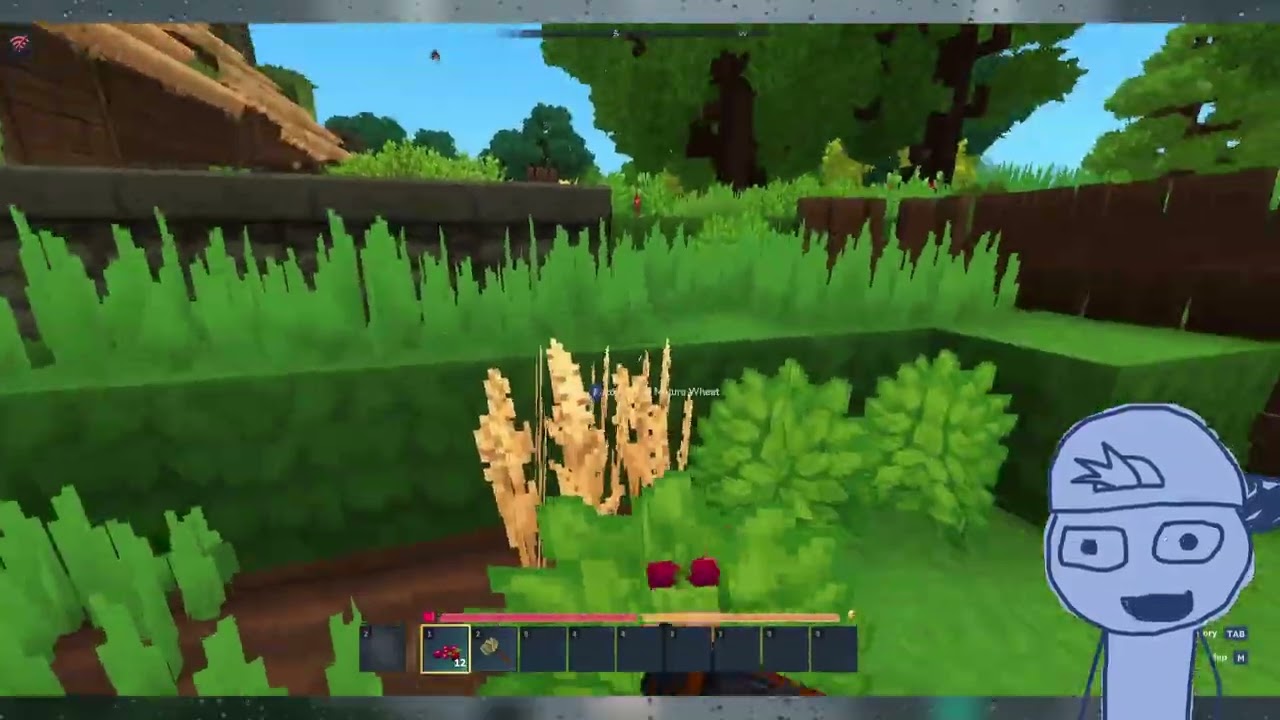 Hytale Ep 6: HELL Lava Run... FLAME FROG OWNS ME! Then TOWER GANKED by Mages! 🔥🐸