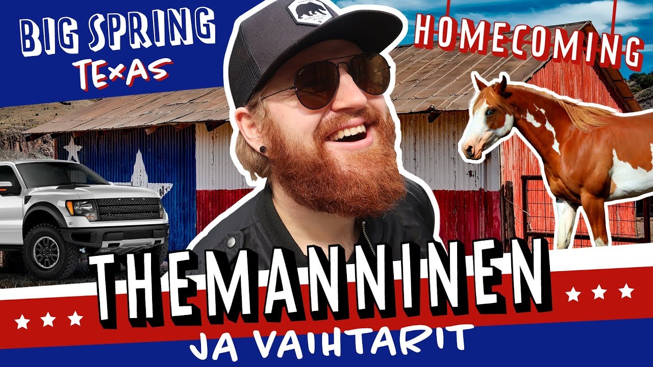 ASEET JA AMERIKKALAINEN KOULU | TheManninen ja vaihtarit