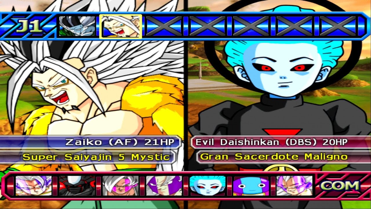 JHKUNO 89 vs MODS MAS CHETADOS 🔥 | ZAIKO SSJ 5 MYSTIC vs EVIL DAISHINKAN | DRAGON BALL Z BT3