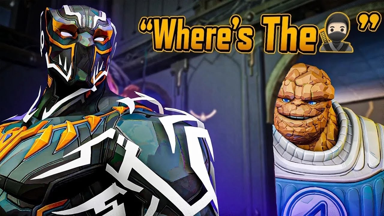 Thing Players EVERYTIME They See Black Panther..