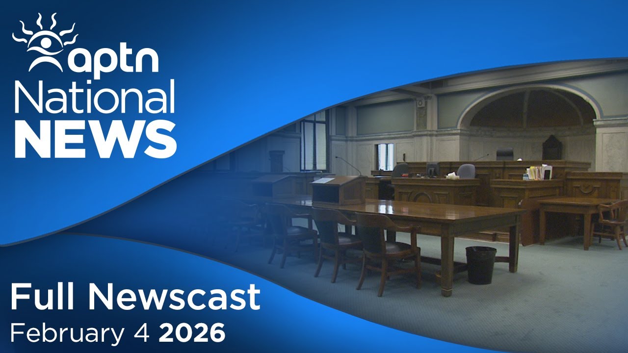 APTN National News: February 4, 2026 – Inquest continues, Protesters crash event in Ontario