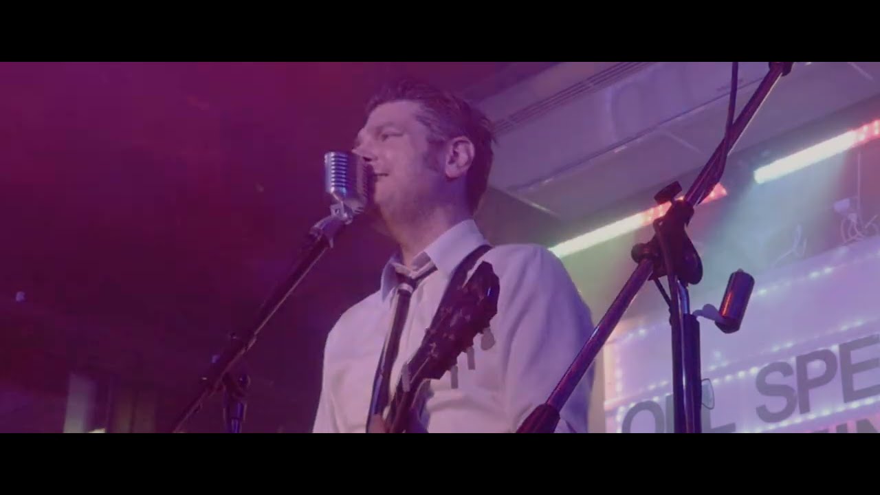 Oll Spencer´s Melting Pot - Six Strings Down (live)