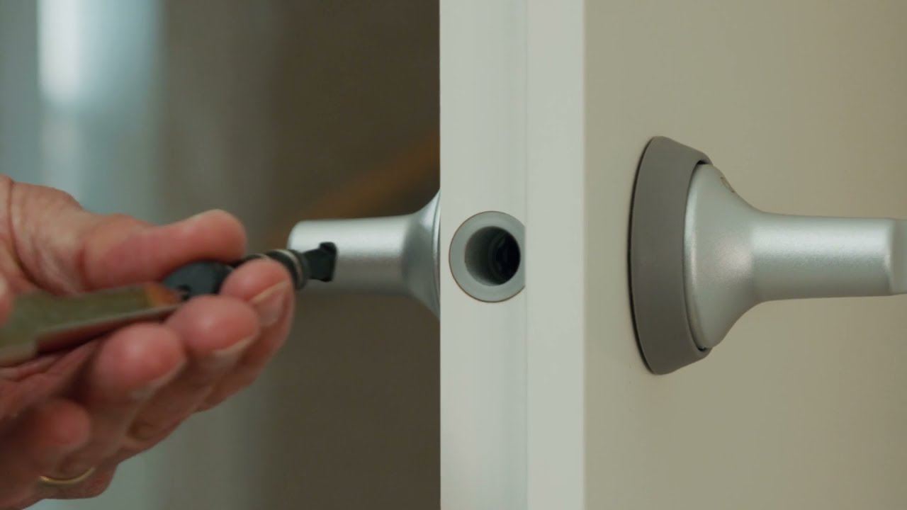 RoosdomTijhuis Instructievideo | Binnendeur bijstellen