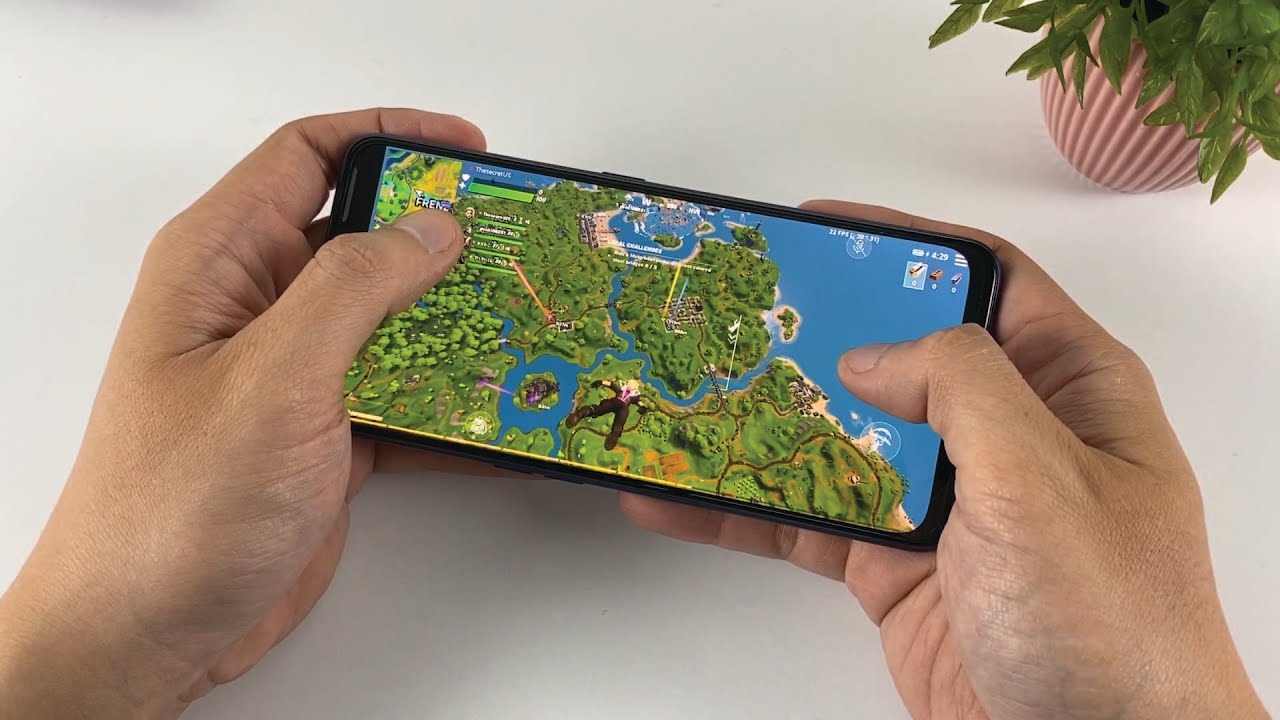 Realme 7 Pro Fortnite Gaming test and Battery Drain test | Configuration Settings