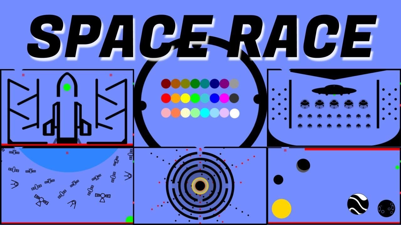 24 Marble Race EP. 5: Space Race