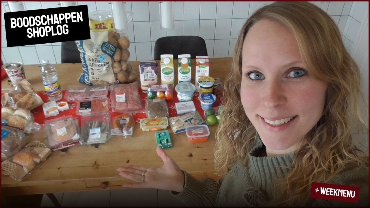 Boodschappen Shoplog Lidl & Plus 🛒🛍️  |  What I Eat In A Week | Weekmenu 📄