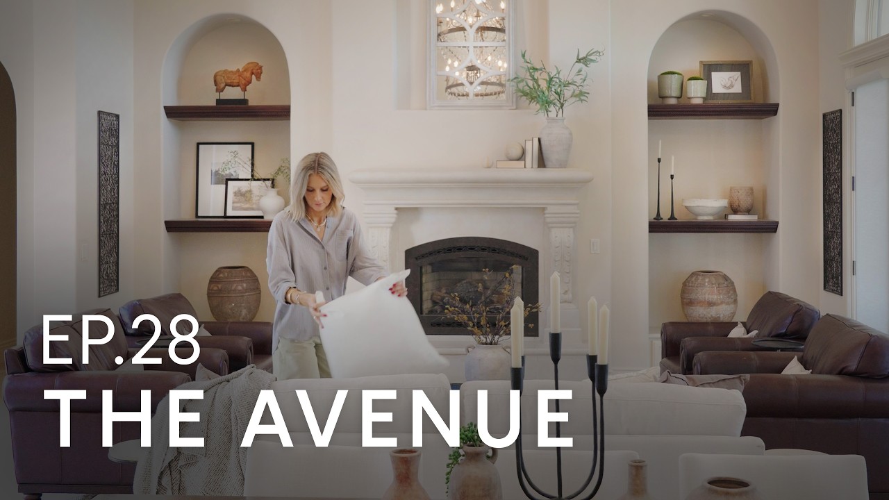 Преображение дома с помощью имеющейся мебели | The Avenue | EP28