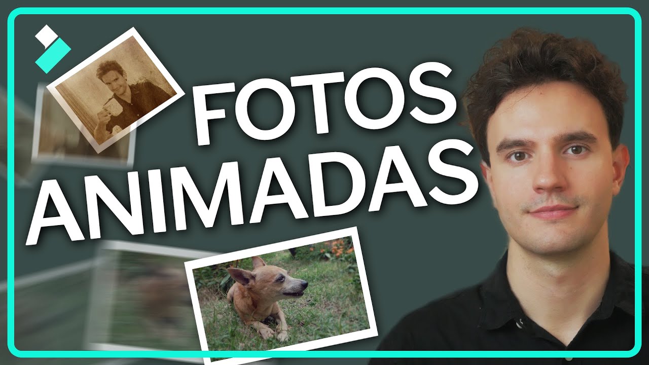Como transformar FOTOS em VÍDEOS ANIMADOS | 3 IDEIAS FÁCEIS | Wondershare Filmora
